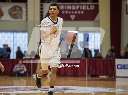 Thumbnail 1 in Hudson Catholic vs St Anthony (Spalding Hoophall Classic) photogallery.