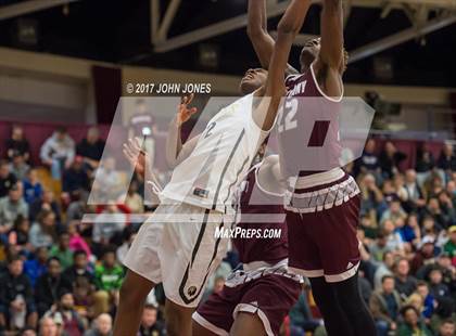 Thumbnail 1 in Hudson Catholic vs St Anthony (Spalding Hoophall Classic) photogallery.