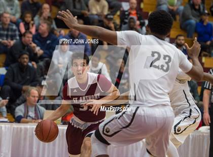 Thumbnail 3 in Hudson Catholic vs St Anthony (Spalding Hoophall Classic) photogallery.