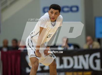 Thumbnail 3 in Hudson Catholic vs St Anthony (Spalding Hoophall Classic) photogallery.