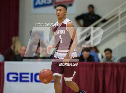 Thumbnail 2 in Hudson Catholic vs St Anthony (Spalding Hoophall Classic) photogallery.
