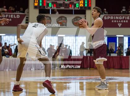 Thumbnail 1 in Hudson Catholic vs St Anthony (Spalding Hoophall Classic) photogallery.