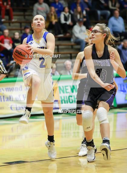 Thumbnail 3 in Northwestern vs Homestead photogallery.