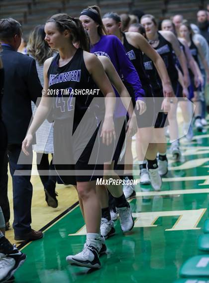 Thumbnail 1 in Northwestern vs Homestead photogallery.