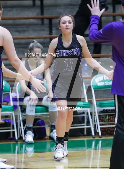 Thumbnail 3 in Northwestern vs Homestead photogallery.