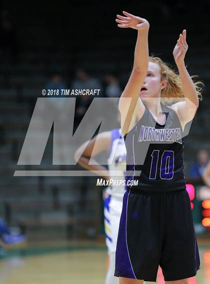 Thumbnail 1 in Northwestern vs Homestead photogallery.