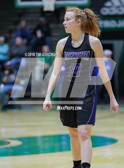 Thumbnail 2 in Northwestern vs Homestead photogallery.