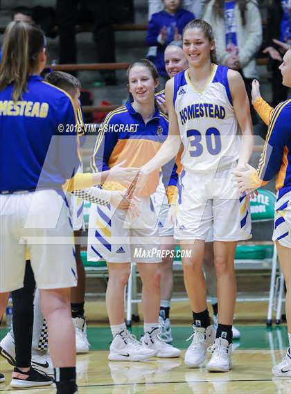 Thumbnail 2 in Northwestern vs Homestead photogallery.
