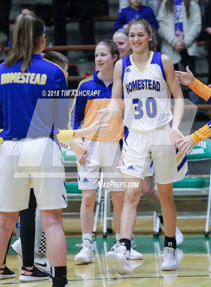 Thumbnail 3 in Northwestern vs Homestead photogallery.