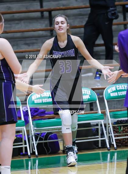 Thumbnail 1 in Northwestern vs Homestead photogallery.