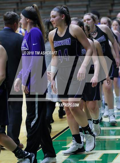 Thumbnail 2 in Northwestern vs Homestead photogallery.