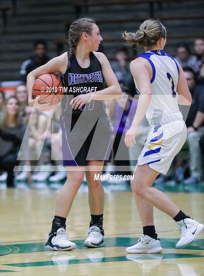 Thumbnail 2 in Northwestern vs Homestead photogallery.