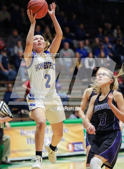 Thumbnail 1 in Northwestern vs Homestead photogallery.