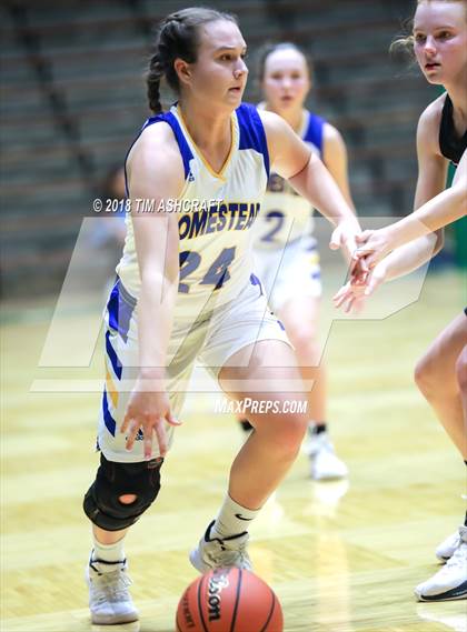 Thumbnail 3 in Northwestern vs Homestead photogallery.