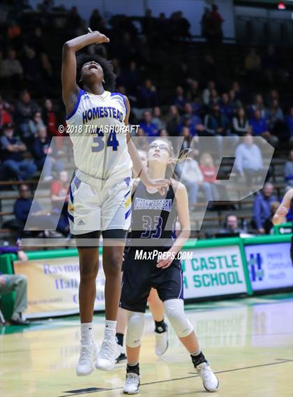 Thumbnail 3 in Northwestern vs Homestead photogallery.