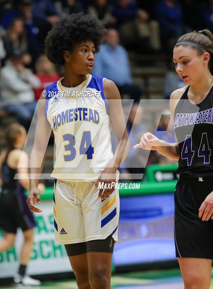 Thumbnail 3 in Northwestern vs Homestead photogallery.