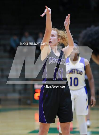 Thumbnail 1 in Northwestern vs Homestead photogallery.