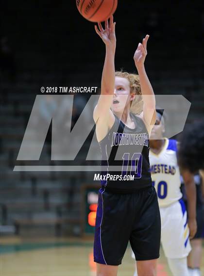 Thumbnail 3 in Northwestern vs Homestead photogallery.