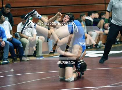 Thumbnail 1 in Cleveland vs Dixon (Big Horn Duals) photogallery.