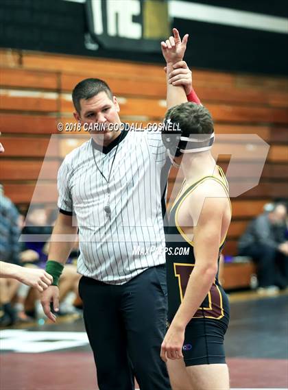 Thumbnail 2 in Cleveland vs Dixon (Big Horn Duals) photogallery.