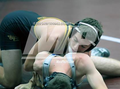 Thumbnail 3 in Cleveland vs Dixon (Big Horn Duals) photogallery.