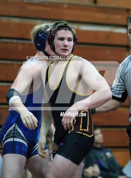 Thumbnail 3 in Cleveland vs Dixon (Big Horn Duals) photogallery.