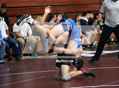 Thumbnail 3 in Cleveland vs Dixon (Big Horn Duals) photogallery.