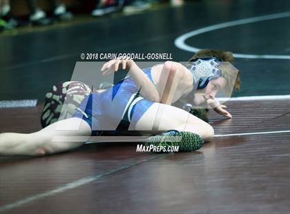 Thumbnail 2 in Cleveland vs Dixon (Big Horn Duals) photogallery.