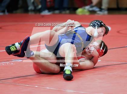 Thumbnail 2 in Cleveland vs Dixon (Big Horn Duals) photogallery.