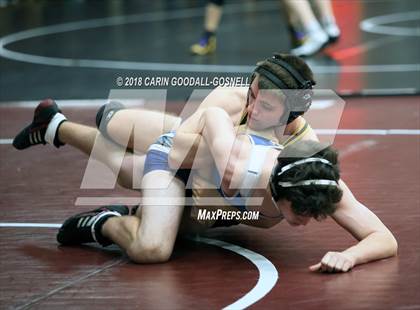 Thumbnail 3 in Cleveland vs Dixon (Big Horn Duals) photogallery.