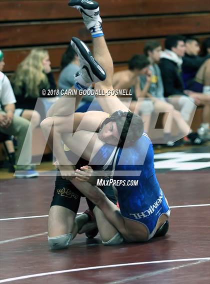 Thumbnail 3 in Cleveland vs Dixon (Big Horn Duals) photogallery.