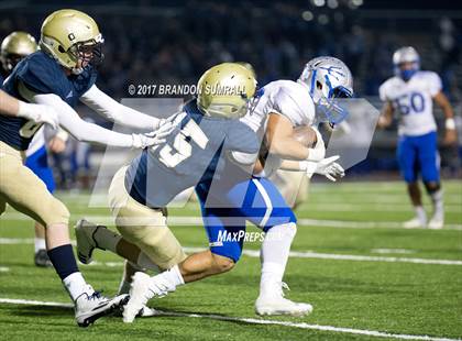 Thumbnail 2 in Briarwood Christian vs. Etowah (AHSAA 5A 3rd Round) photogallery.