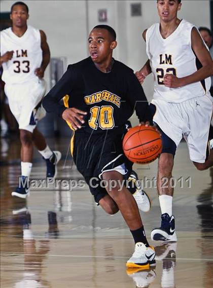 Thumbnail 1 in Fort Bend Marshall vs. La Marque (McDonald's Texas Invitational) photogallery.