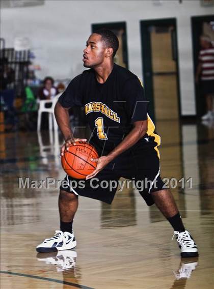Thumbnail 3 in Fort Bend Marshall vs. La Marque (McDonald's Texas Invitational) photogallery.
