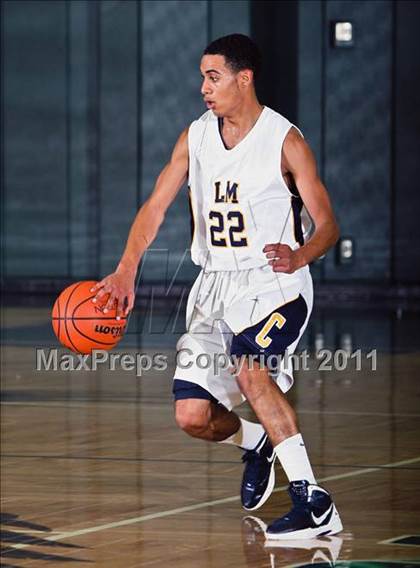 Thumbnail 2 in Fort Bend Marshall vs. La Marque (McDonald's Texas Invitational) photogallery.