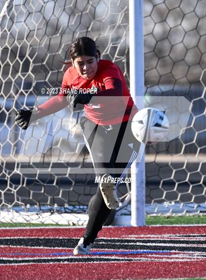 Thumbnail 2 in Poteet vs. Steele (Princeton Cup Showcase) photogallery.