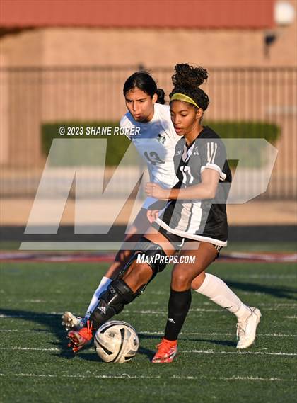 Thumbnail 2 in Poteet vs. Steele (Princeton Cup Showcase) photogallery.