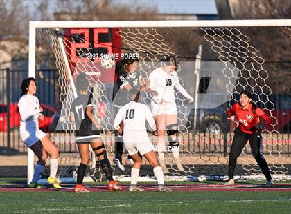 Thumbnail 3 in Poteet vs. Steele (Princeton Cup Showcase) photogallery.