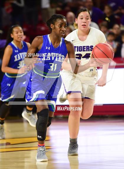 Thumbnail 3 in Millennium vs Xavier (AIA D6 Semifinal) photogallery.