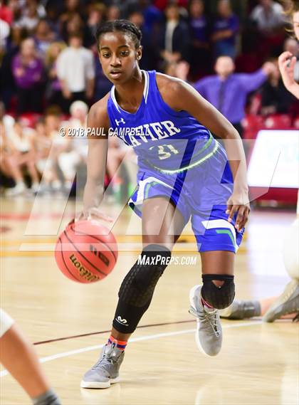 Thumbnail 3 in Millennium vs Xavier (AIA D6 Semifinal) photogallery.