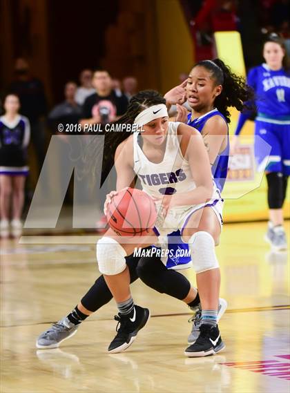 Thumbnail 2 in Millennium vs Xavier (AIA D6 Semifinal) photogallery.