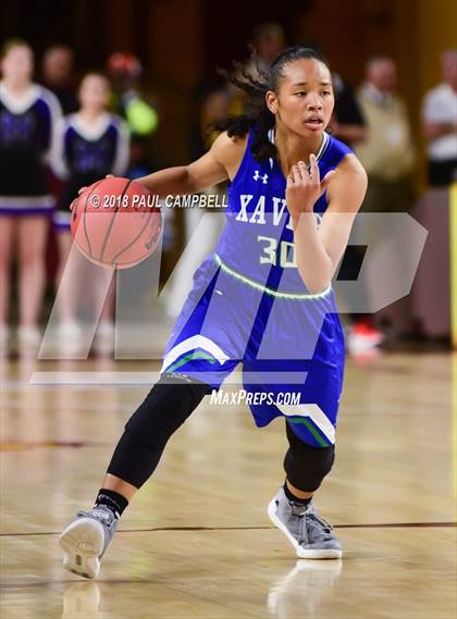 Thumbnail 3 in Millennium vs Xavier (AIA D6 Semifinal) photogallery.