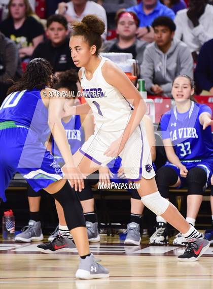 Thumbnail 1 in Millennium vs Xavier (AIA D6 Semifinal) photogallery.