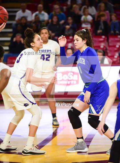 Thumbnail 2 in Millennium vs Xavier (AIA D6 Semifinal) photogallery.