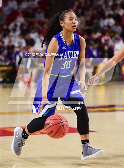 Thumbnail 1 in Millennium vs Xavier (AIA D6 Semifinal) photogallery.