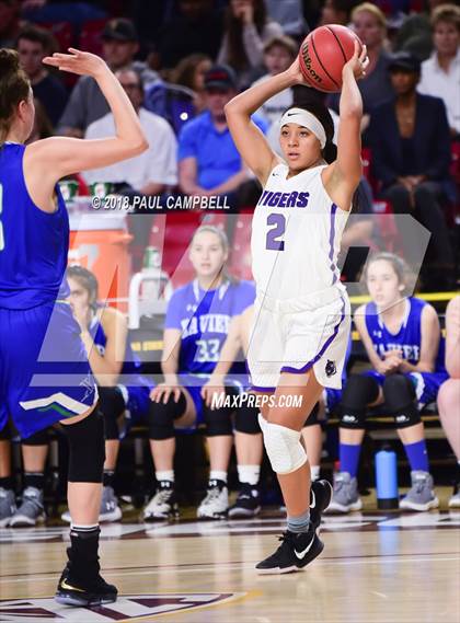 Thumbnail 3 in Millennium vs Xavier (AIA D6 Semifinal) photogallery.