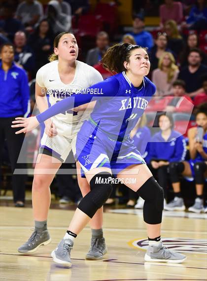Thumbnail 1 in Millennium vs Xavier (AIA D6 Semifinal) photogallery.