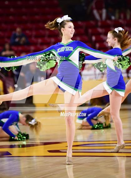 Thumbnail 1 in Millennium vs Xavier (AIA D6 Semifinal) photogallery.