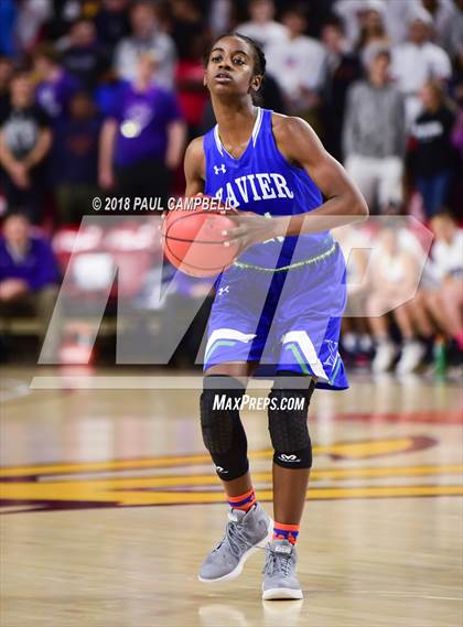 Thumbnail 1 in Millennium vs Xavier (AIA D6 Semifinal) photogallery.