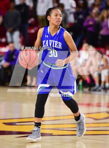 Thumbnail 3 in Millennium vs Xavier (AIA D6 Semifinal) photogallery.